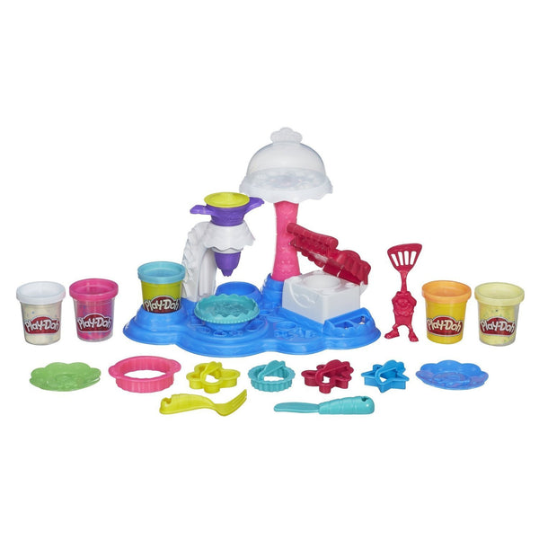 Fiesta de pastel de Play-Doh