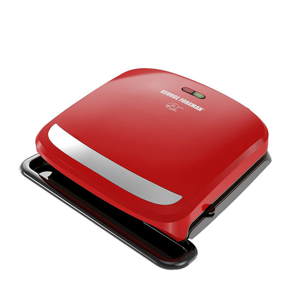 George Foreman 4 Serving Removable Plate 360 Grill