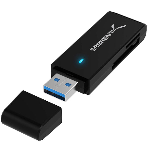 Sabrent USB 3.0 Micro SD and SD Card Reader