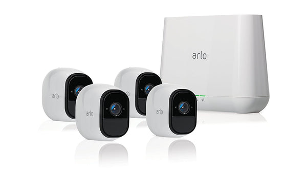 Sistema de seguridad con cámara Arlo Pro 4