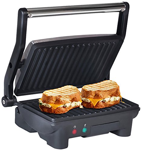 Elite Cuisine EPN-2976 Maxi-Matic Panini 180 Degree Indoor Contact Grill