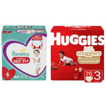 Ahorre mucho en pañales Huggies, Pampers y Pull-Ups