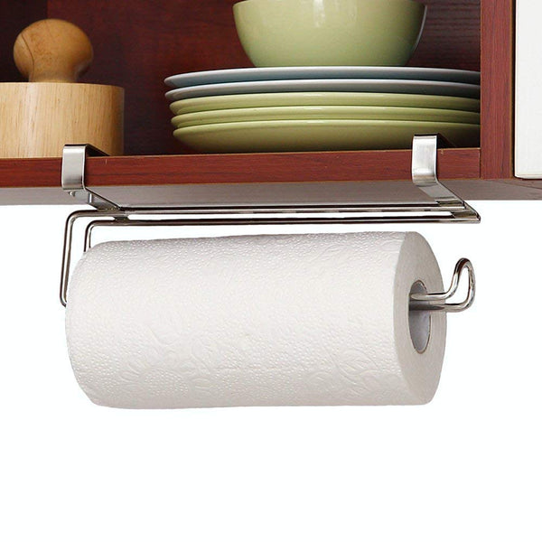 Kitchen paper towel roll sink holder