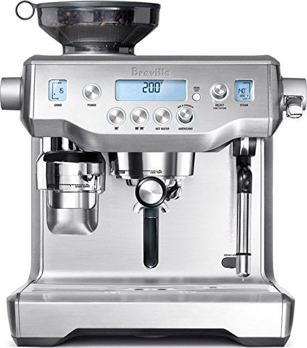 Máquina de café espresso Breville Oracle (reacondicionada certificada)