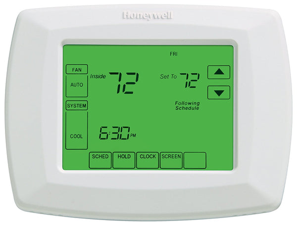 Termostato programable con pantalla táctil de 7 días Honeywell