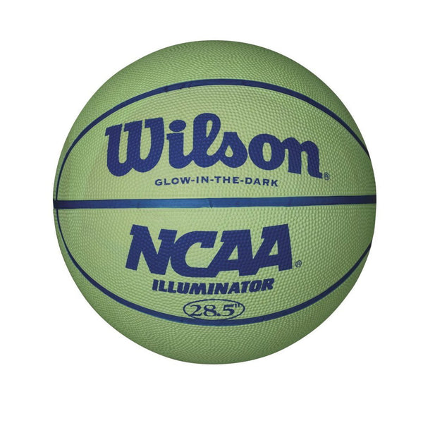 Baloncesto Wilson NCAA que brilla en la oscuridad