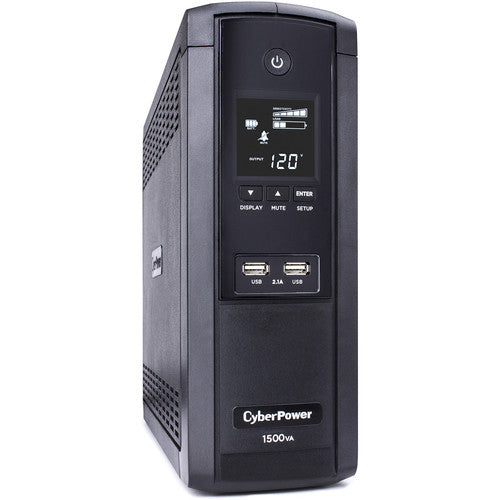 CyberPower Intelligent LCD Series Uninterruptible Power Supply