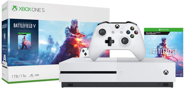 Consola Xbox One S de 1 TB - Paquete Battlefield V