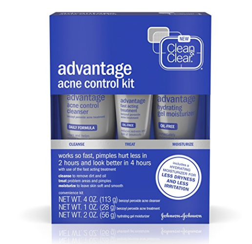 Clean & Clear Advantage Acne Control Kit