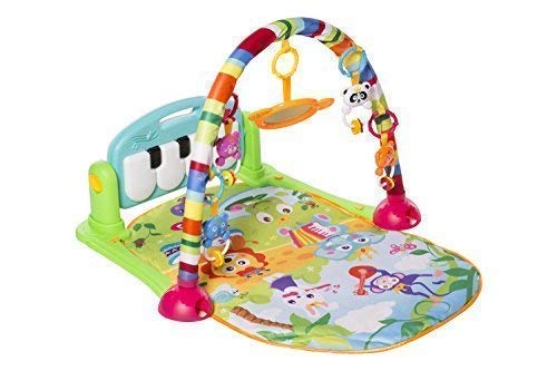 Kick and Play Newborn Toy with Piano for Baby