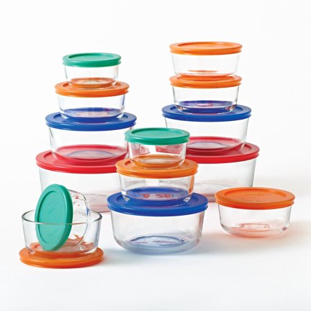 Juego de almacenamiento Pyrex Simply Store de 28 piezas