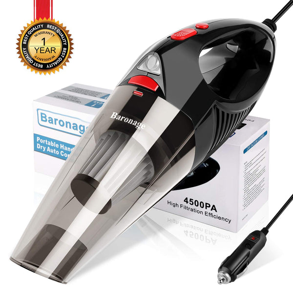 Handheld car vacuum