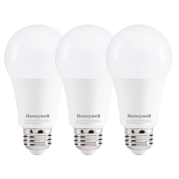 Pack of 3 LED dimmable bulbs