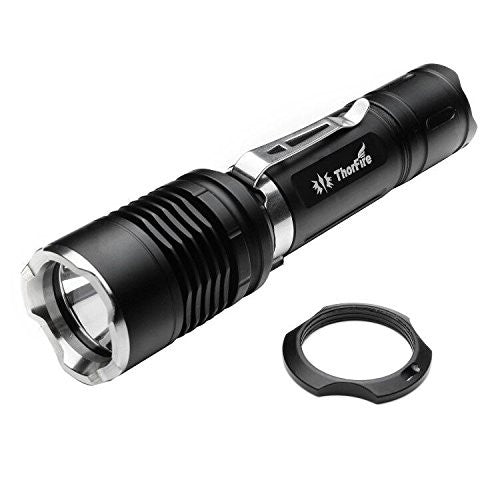 ThorFire 4 mode LED flashlight