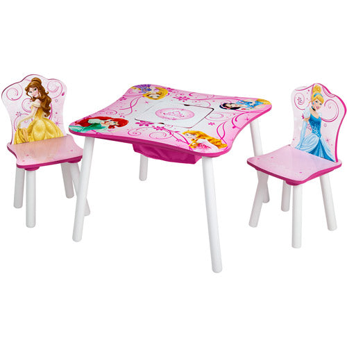 Disney Princess Storage Table and Chairs