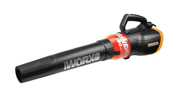 Soplador de hojas con cable Worx Turbine de 12 amperios