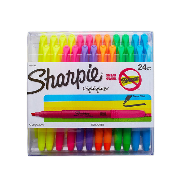 Pack of 24 Sharpie highlighters