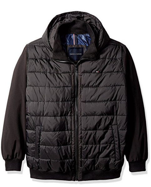 Tommy Hilfiger Cazadora bomber acolchada de hombre