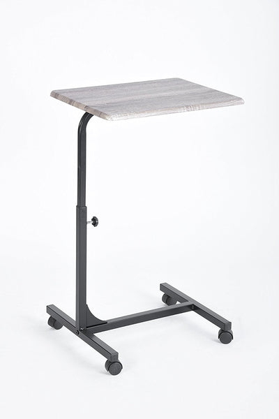 Adjustable Computer Laptop + Breakfast Mobile Stand Cart