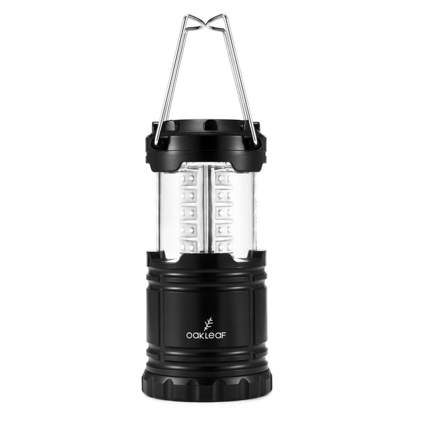 Ultra bright LED collapsible camping lantern