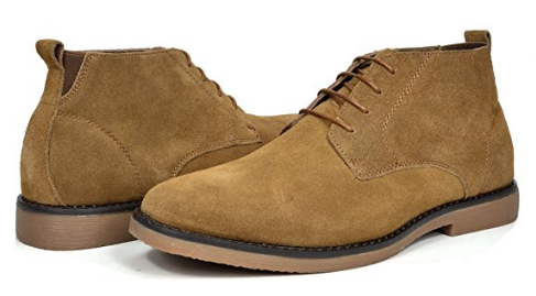 Bruno Marc New York men's chukka boots