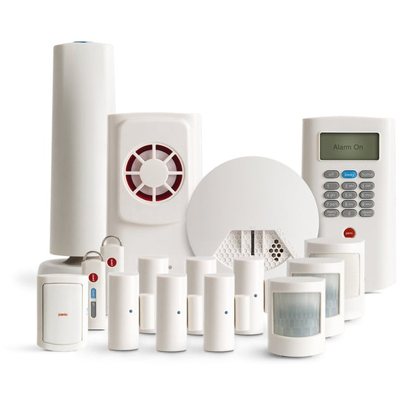 Eco de comando inalámbrico de seguridad para el hogar SimpliSafe