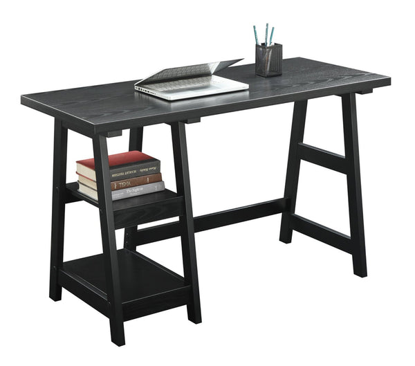 Convenience Concepts Trestle Desk