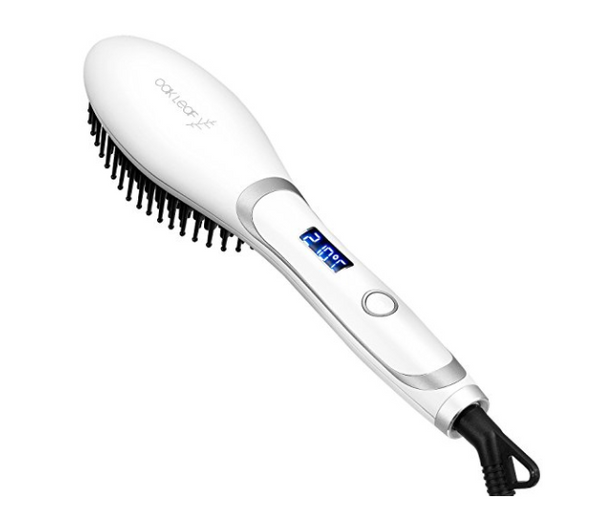 Hair Brush Comb Straightener