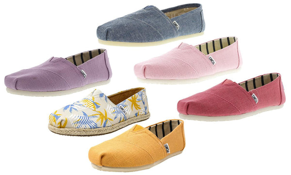 Zapatos de lona Toms para mujer