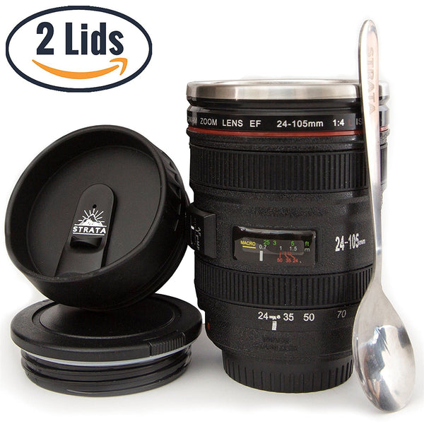 Camera Lens Coffee Mug