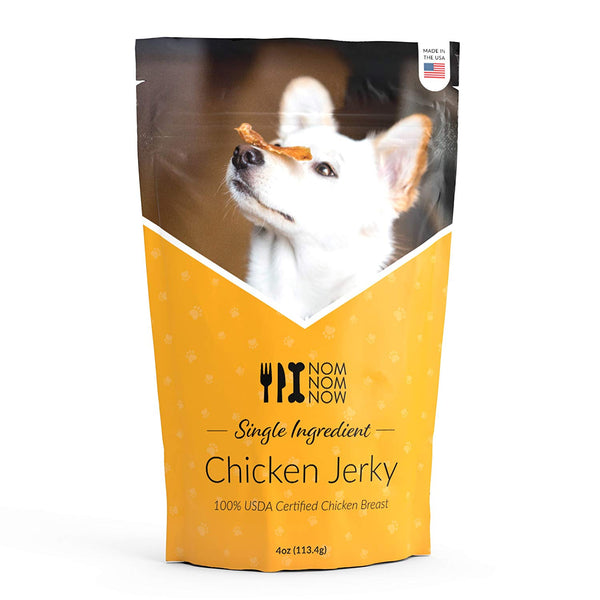 NomNomNow Dog Jerky Treats - 4 oz