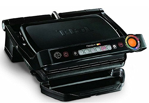 T-fal OptiGrill Eléctrico Con Placas Extraíbles Y Aptas Para Lavavajillas