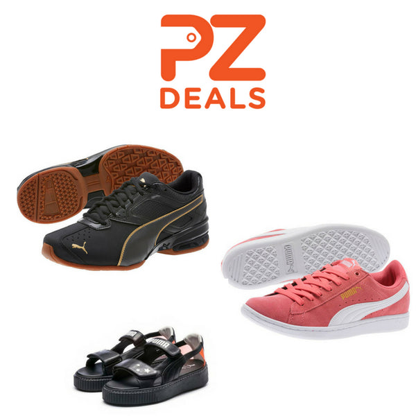 PUMA Womens Shoe Sale Starting at $29.99