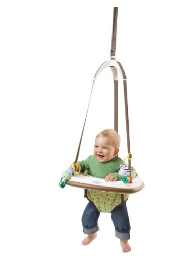 Graco Doorway Bumper Jumper, Little Jungle