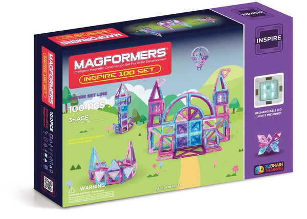 100 piece Magformers playset