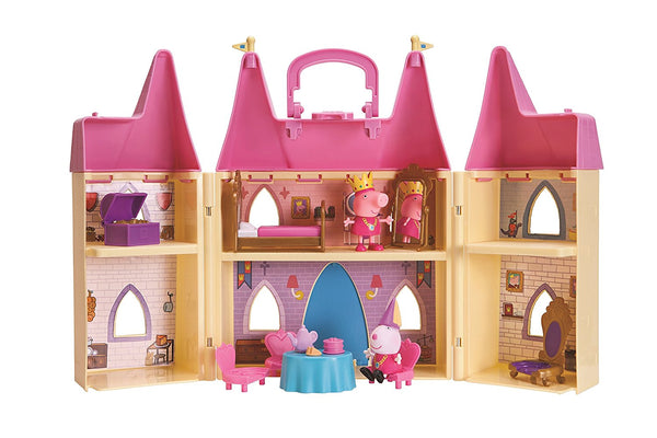 Set de juego Castillo de Princesa Peppa Pig