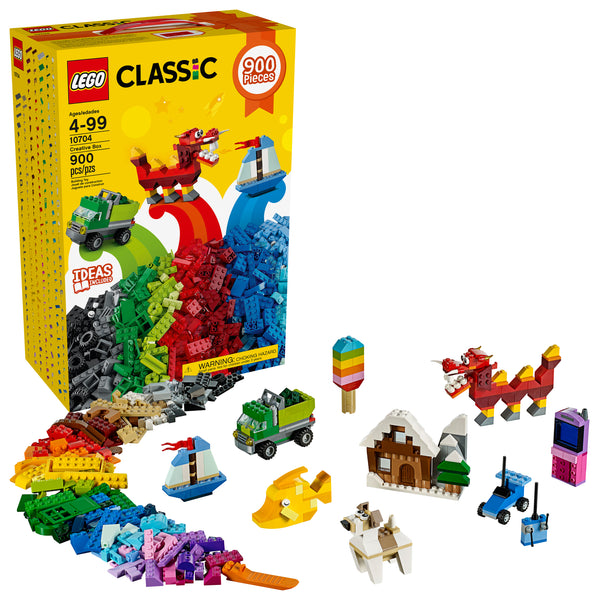 Caja creativa LEGO Classic de 900 piezas