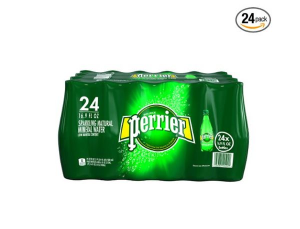 Pack de 24 Agua Mineral Natural con Gas Perrier