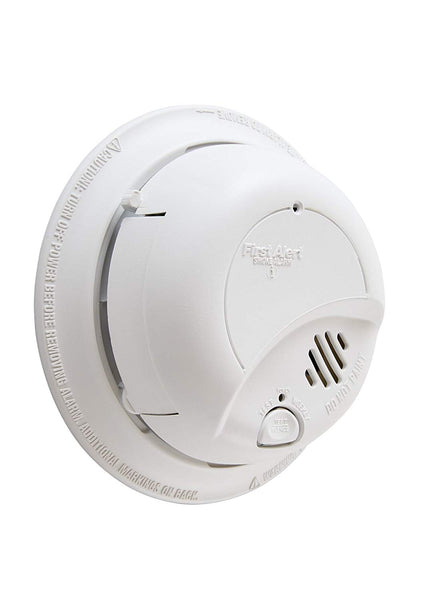 First Alert Smoke Detector Alarm | Hardwired with Backup Battery