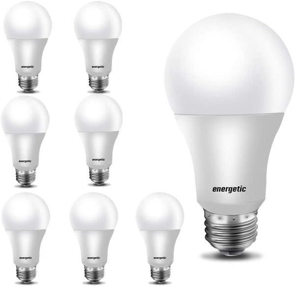 8 LED Non-Dimmable Light Bulbs