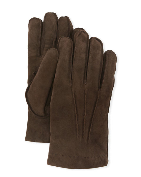 Guantes forrados de cachemira de gamuza para hombre *quedan muy pocos*