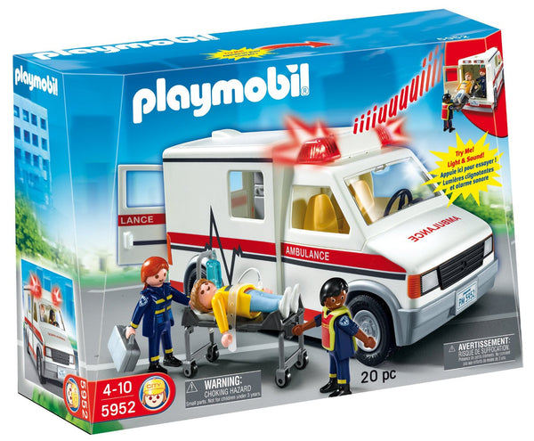 Ambulancia de Rescate PLAYMOBIL