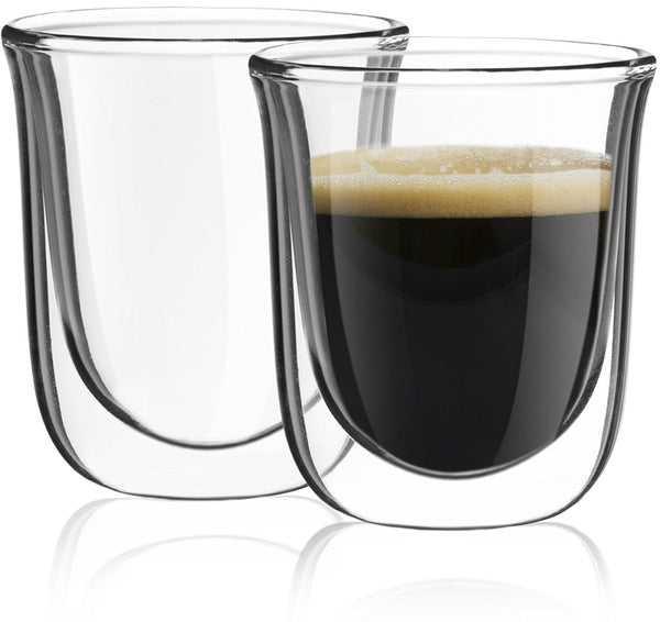 Set of 2 Espresso Glasses