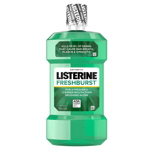 Enjuague bucal antiséptico Listerine Freshburst