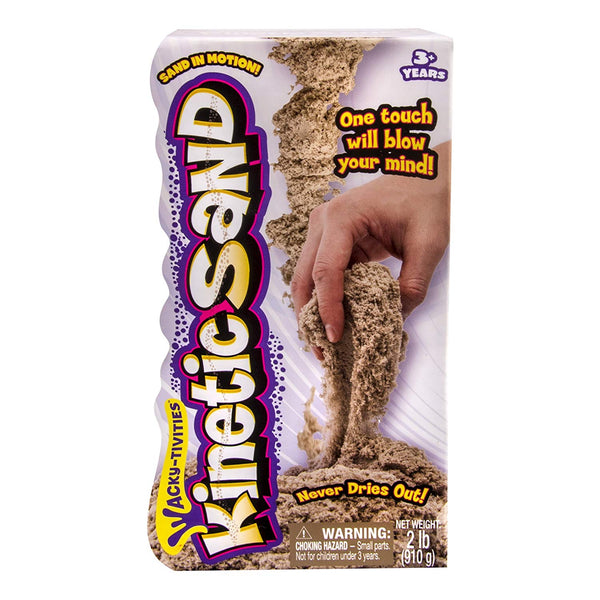 Kinetic Sand Squeezable Play Sand, Brown