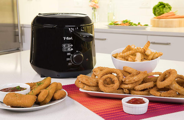 T-fal Cool-Touch Mini Deep-Fryer, 1.2-Liter