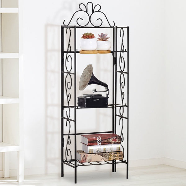 3 Tier Standing Wire Shelving Unit