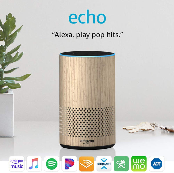 Altavoz inteligente Echo de segunda generación de edición limitada con Alexa (3 colores)