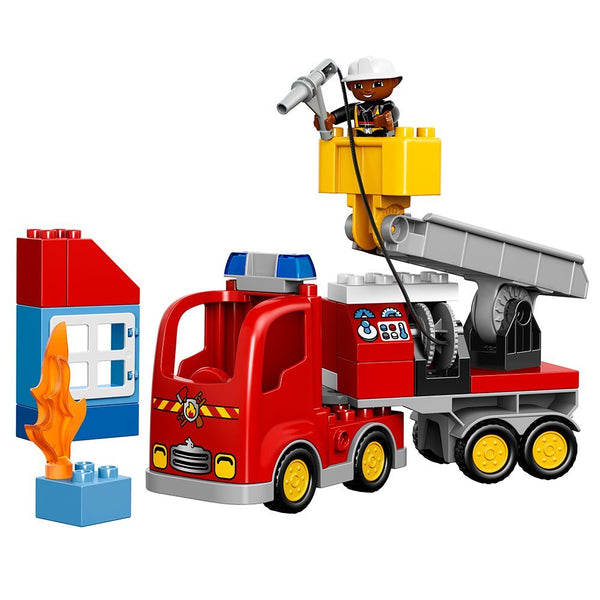 LEGO DUPLO Town 10592 Kit de construcción de camión de bomberos