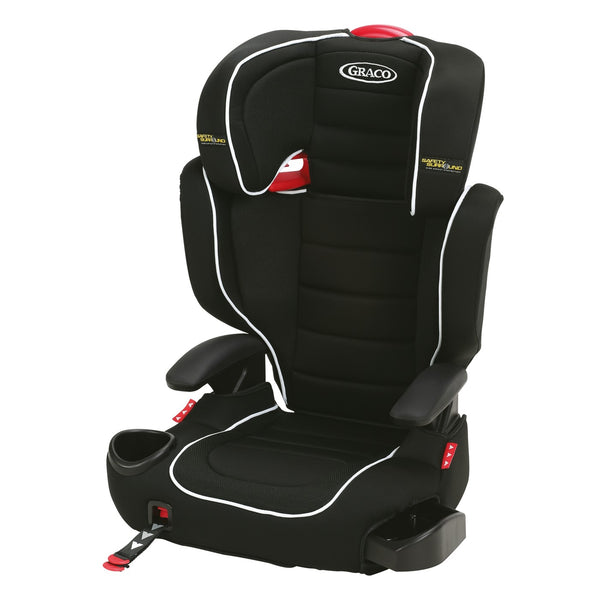 Asiento elevador con respaldo alto y sonido envolvente de seguridad TurboBooster LX de Graco - Stark